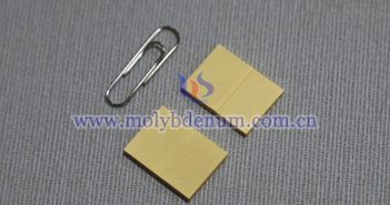 China’s Molybdenum Product Import and Export Data for the First Half of 2025 Molybdenum copper sheet picture