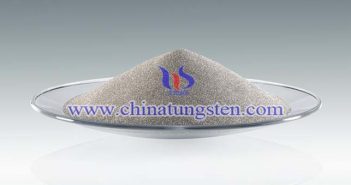粗晶球形鎢粉 粗晶球形鎢粉圖片
