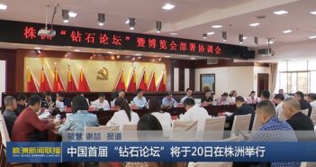 株洲市召開2023中國硬質合金及工具產(chǎn)業(yè)論壇暨株洲先進硬質材料及工具博覽會部署協(xié)調會
