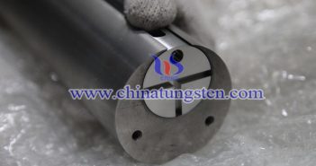 鎢合金射線屏蔽罐圖片